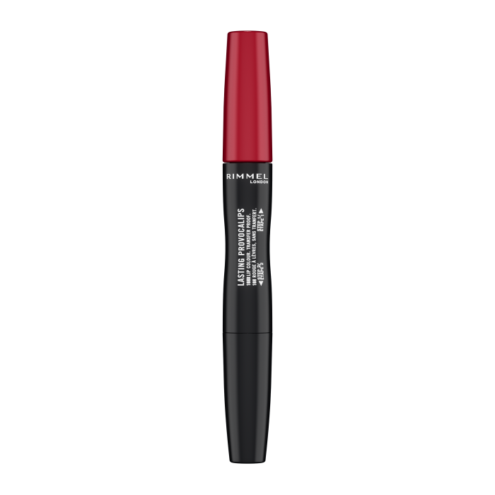 Batons Líquidos de Longa Duração Provocalips - Rimmel London : 740 Caught Red Lipped - 1