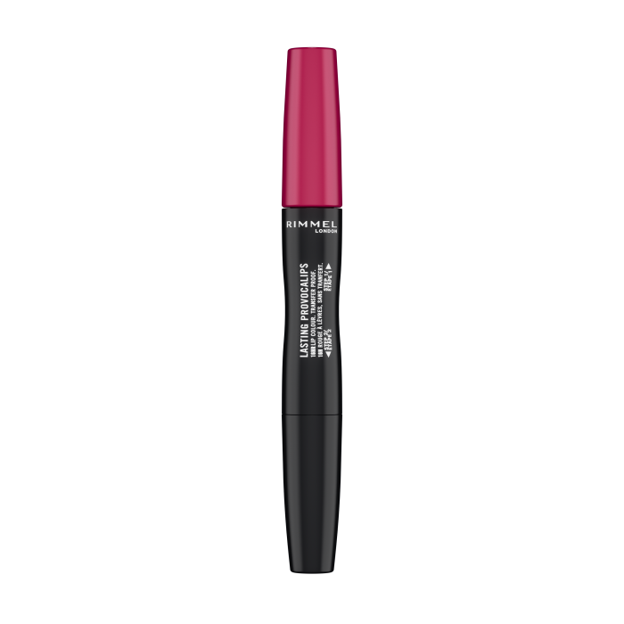 Batons Líquidos de Longa Duração Provocalips - Rimmel London : 310 Pouting Pink - 1