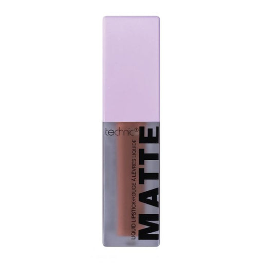 Batom Líquido Matte - Technic Cosmetics : Sweet Sienna - 1