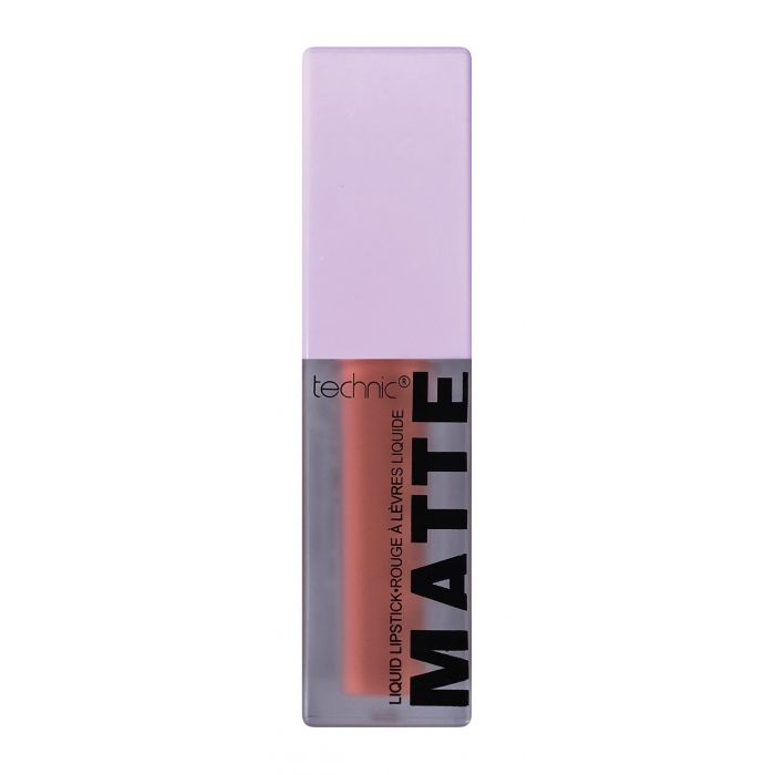 Batom Líquido Matte - Technic Cosmetics : Sugar Cookie - 1
