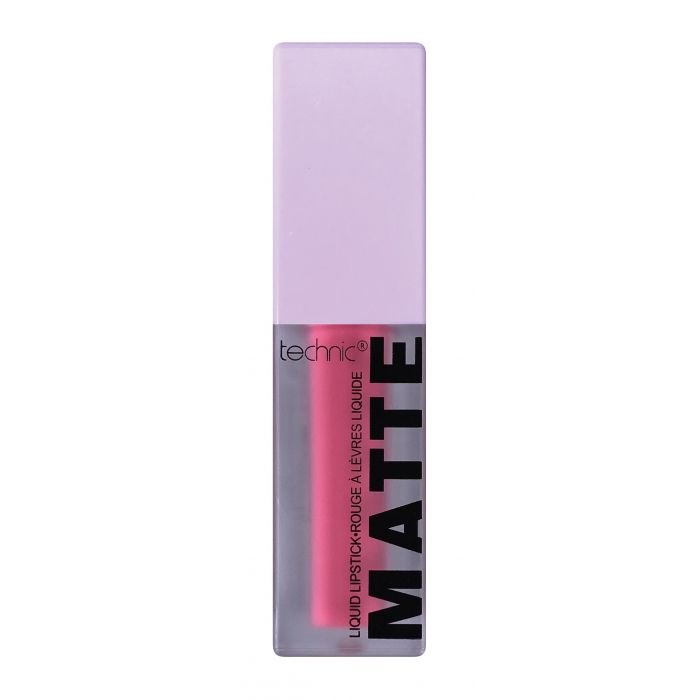 Batom Líquido Matte - Technic Cosmetics : Pink Fizz - 1