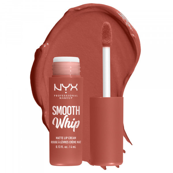 Batom Líquido Cremoso Smooth Whip Matte - Nyx: Kitty Belly - 11