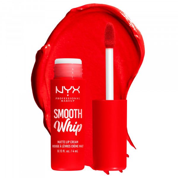 Batom Líquido Cremoso Smooth Whip Matte - Nyx: Icing on Top - 4