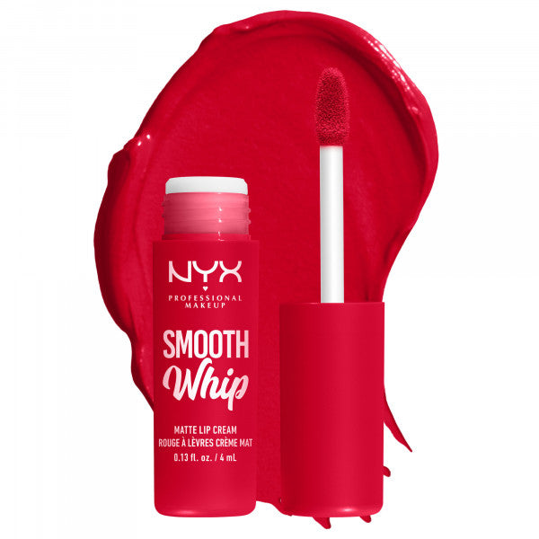 Batom Líquido Cremoso Smooth Whip Matte - Nyx : Cherry Creme - 1