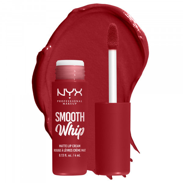 Batom Líquido Cremoso Smooth Whip Matte - Nyx: Velvet Roble - 12