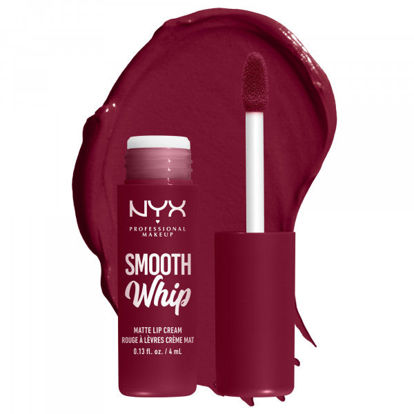 Batom Líquido Cremoso Smooth Whip Matte - Nyx: Chocolate - 2