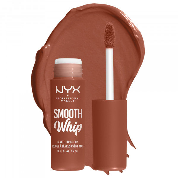 Batom Líquido Cremoso Smooth Whip Matte - Nyx: Faux Fur - 5