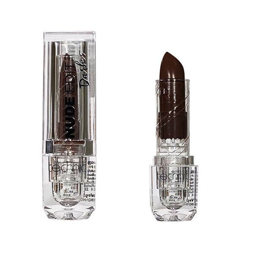 Batom Nude Edit - Technic Cosmetics: Dark Chocolate - 2