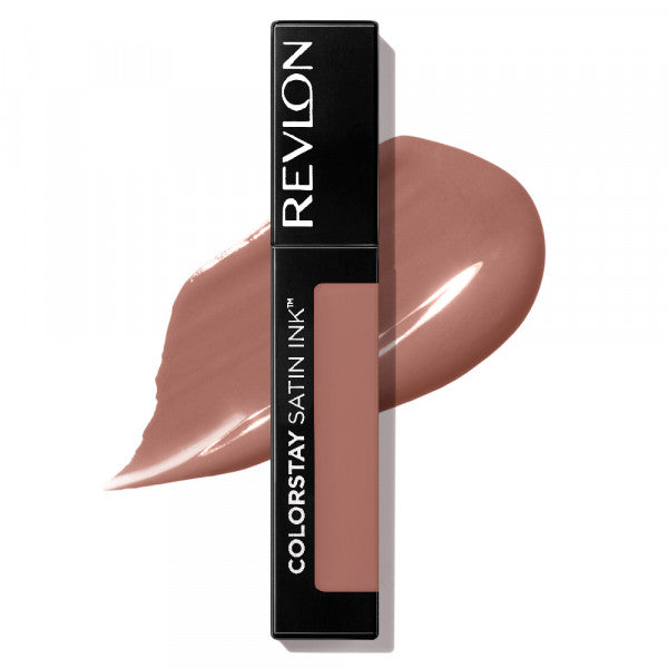 Batom Líquido Colorstay Satin Ink - Revlon : 01 Your go to - 1