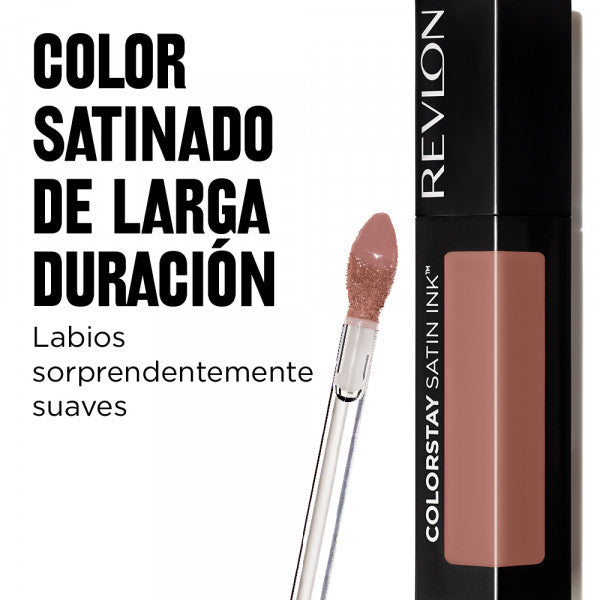 Batom Líquido Colorstay Satin Ink - Revlon : 01 Your go to - 2