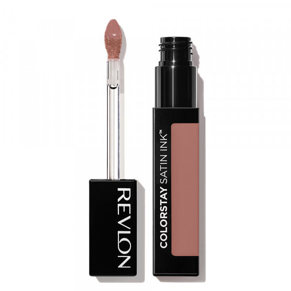 Batom Líquido Colorstay Satin Ink - Revlon : 01 Your go to - 5