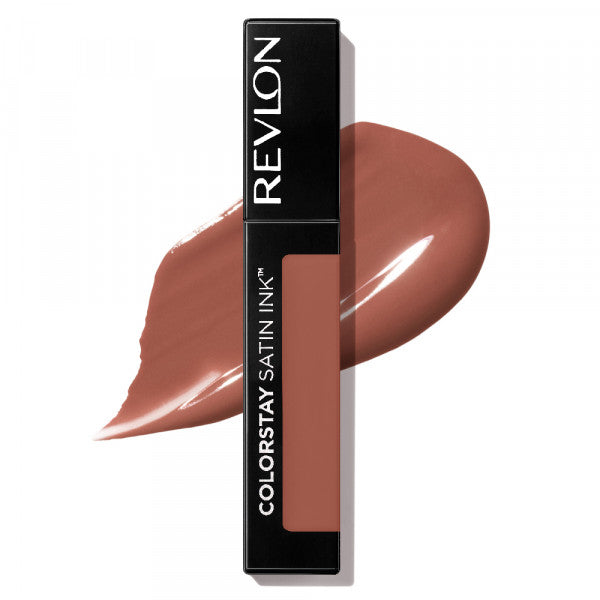 Batom Líquido Colorstay Satin Ink - Revlon : 02 Wild Ride - 1