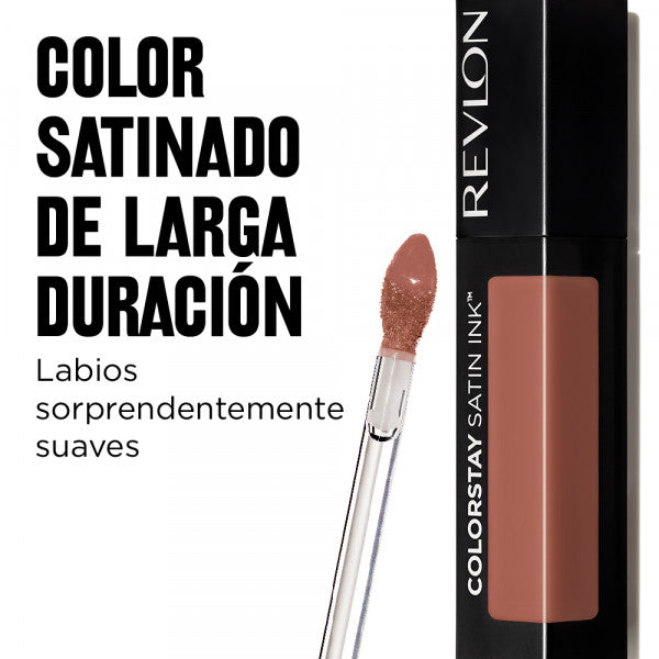 Batom Líquido Colorstay Satin Ink - Revlon : 02 Wild Ride - 2