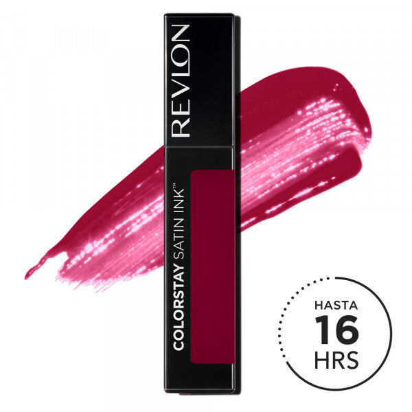 Batom Líquido Colorstay Satin Ink - Revlon : 020 On a Mission - 1