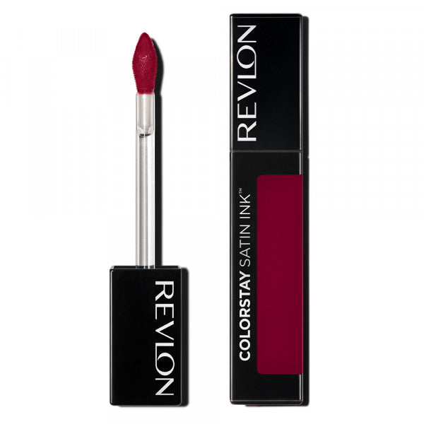 Batom Líquido Colorstay Satin Ink - Revlon : 020 On a Mission - 5