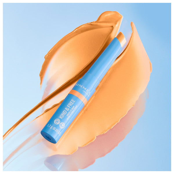 Bálsamo labial Kind & Free com Cor Hidratante e Nutritiva - Rimmel London : 001 - Air Storm - 5