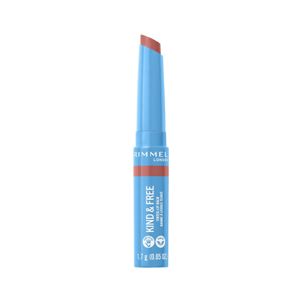 Bálsamo labial Kind & Free com Cor Hidratante e Nutritiva - Rimmel London : 002 - Apricot Beauty - 2