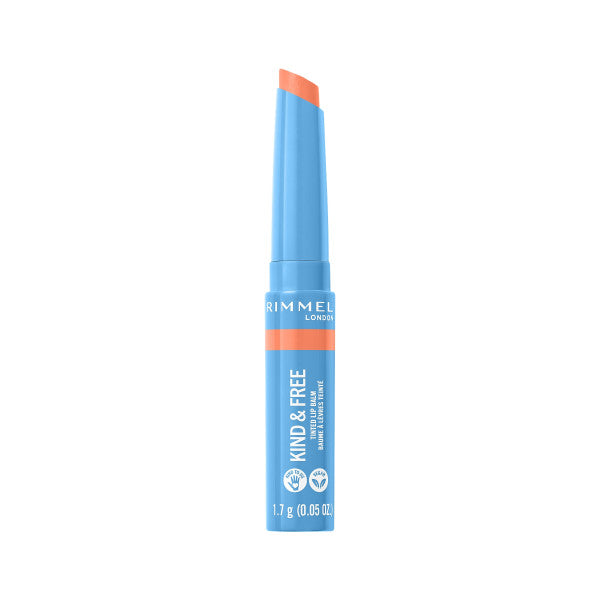 Bálsamo labial Kind & Free com Cor Hidratante e Nutritiva - Rimmel London : 003 - Tropical Spark - 2