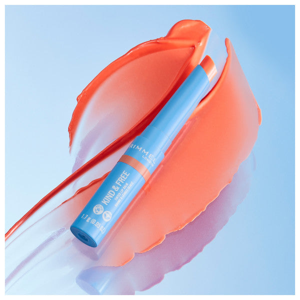 Bálsamo labial Kind & Free com Cor Hidratante e Nutritiva - Rimmel London : 003 - Tropical Spark - 5