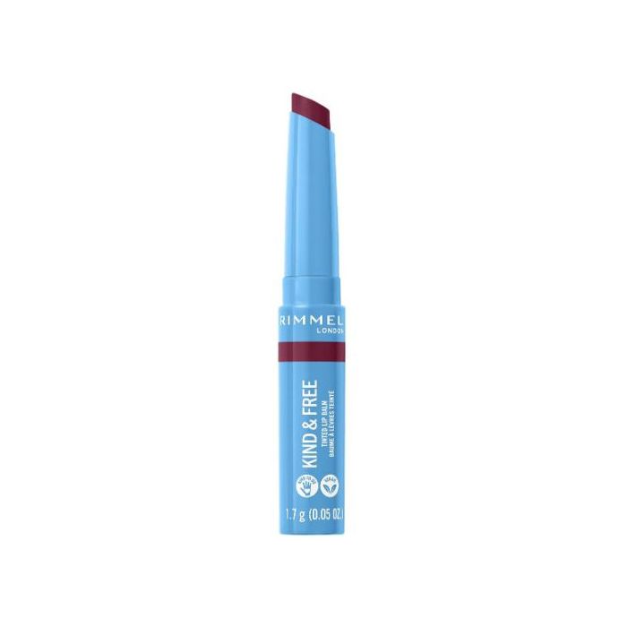 Bálsamo labial Kind & Free com Cor Hidratante e Nutritiva - Rimmel London : 006 - Berry Twist - 1