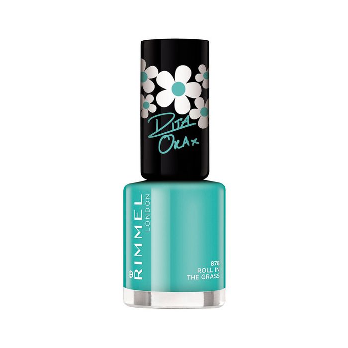 60 Segundos Super Shine de Rita Ora - Rimmel London : 878 - Roll in the Grass - 1
