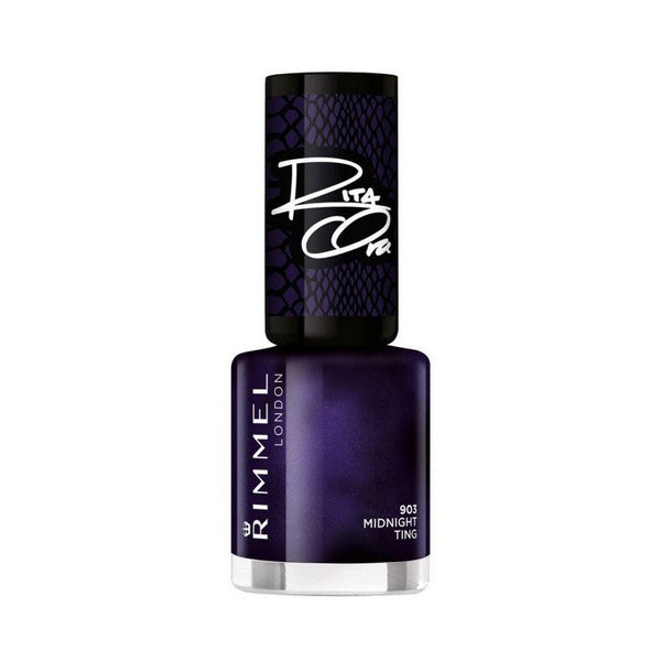 60 Segundos Super Shine de Rita Ora - Rimmel: 903 - Midnight Ting - 2