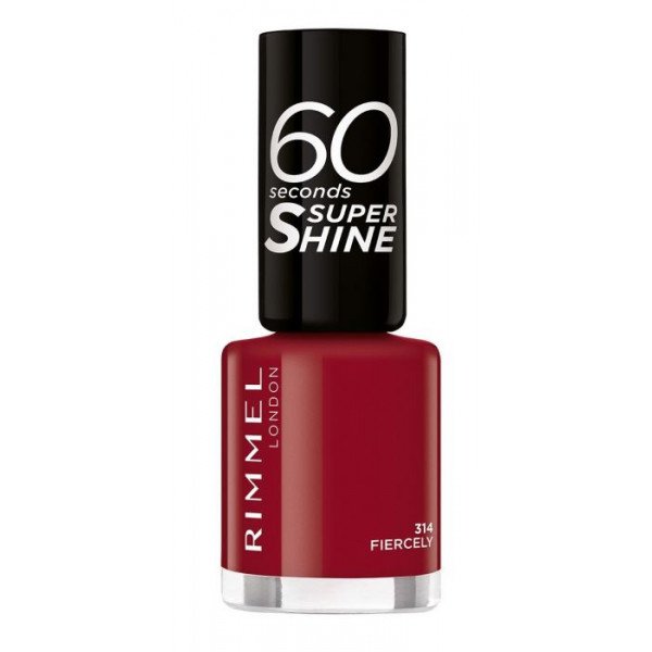 60 segundos super brilho - Rimmel London : 314 Fiercely - 1