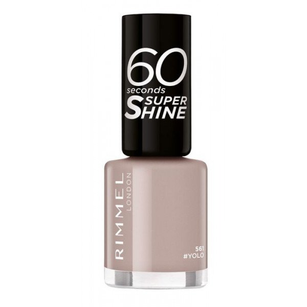 60 segundos super brilho - Rimmel London : 561 #Yolo - 1