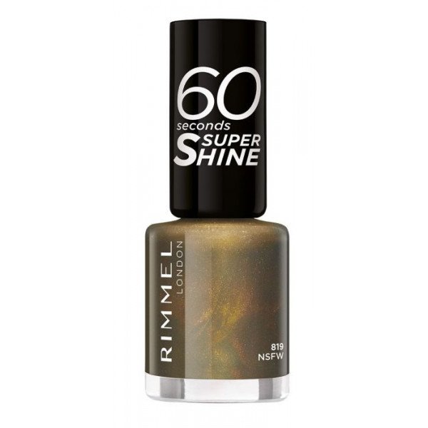 60 segundos super brilho - Rimmel London : 819 NSFW - 1