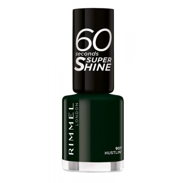 60 segundos super brilho - Rimmel London : 907 Hustlin' - 1