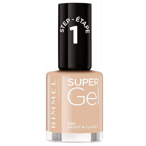 Super Gel por Kate Moss Esmalte para Unhas - Rimmel London : 005 Sassy &amp; Classy - 1