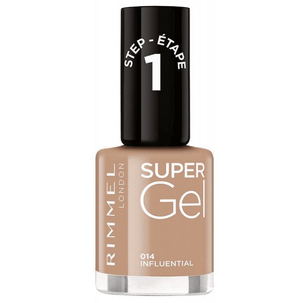 Super Gel por Kate Moss Esmalte para Unhas - Rimmel: 014 Influential - 19