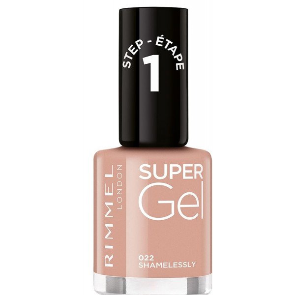 Super Gel por Kate Moss Esmalte para Unhas - Rimmel: 022 Angel Wing - 6