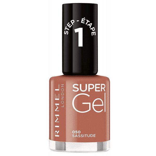 Super Gel por Kate Moss Esmalte para Unhas - Rimmel: 050 Sassitude - 14