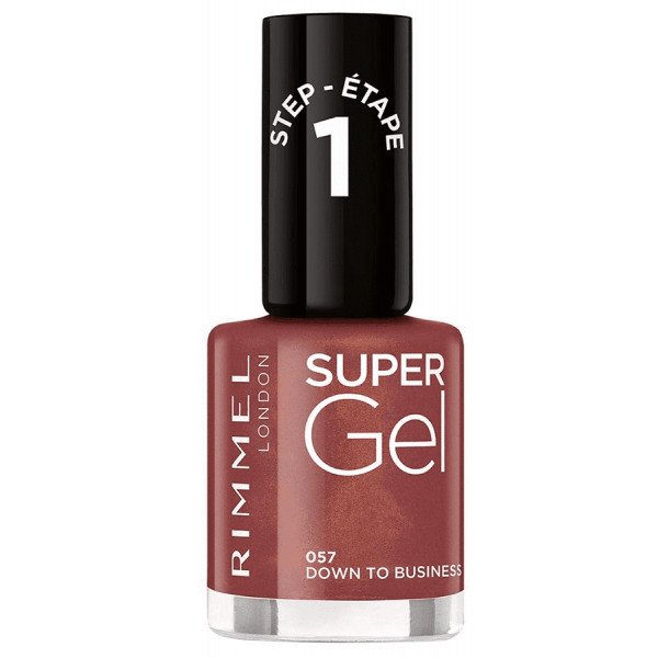 Super Gel por Kate Moss Esmalte para Unhas - Rimmel: 057 Down To Business - 13