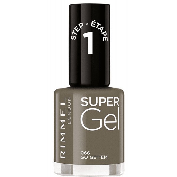 Super Gel por Kate Moss Esmalte para Unhas - Rimmel: 066 Go Get'Em - 17