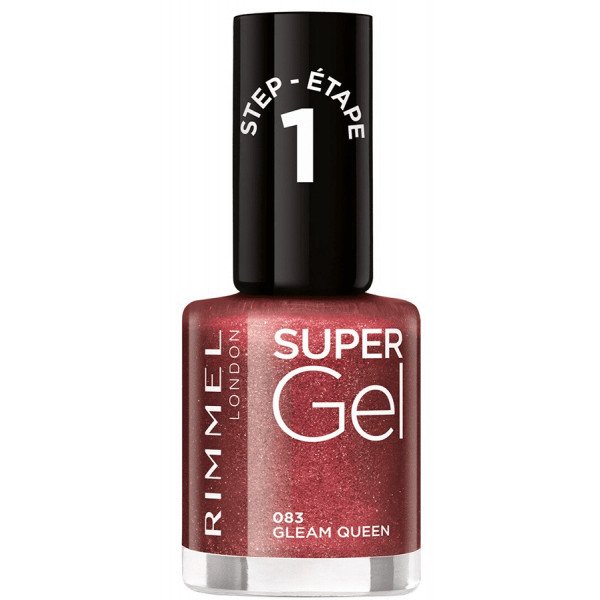 Super Gel por Kate Moss Esmalte para Unhas - Rimmel: 083 Gleam Queen - 11