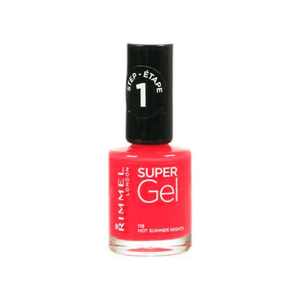 Super Gel por Kate Moss Esmalte para Unhas - Rimmel: 115 Hot Summer Nights - 12