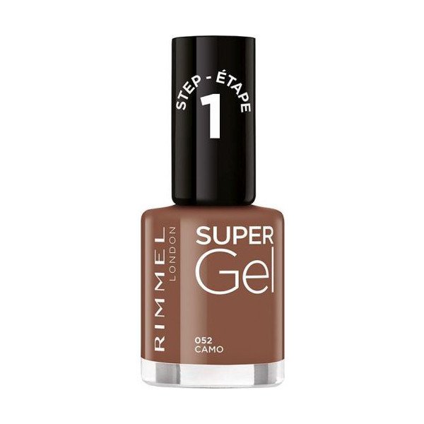 Super Gel por Kate Moss Esmalte para Unhas - Rimmel: 052 Camo - 8