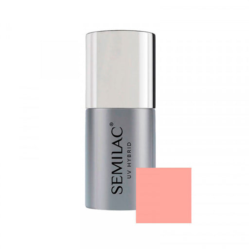 Base embelezadora - Semilac : Nude - 1