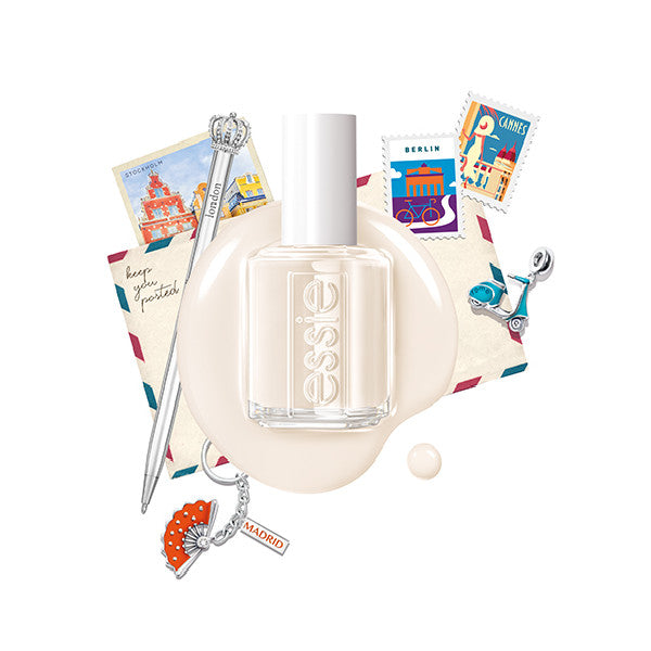 Coleção de esmaltes Europa - Essie : Happy As Canne Be - 2