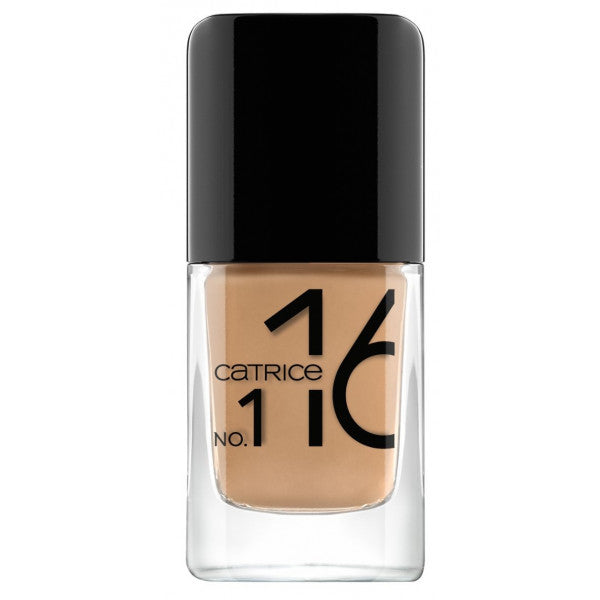 Esmalte Iconnails Gel - Catrice : 116 Fly Me To Kenya - 1