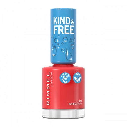 Verniz para Unhas Gentle & Livre - Rimmel London - 1