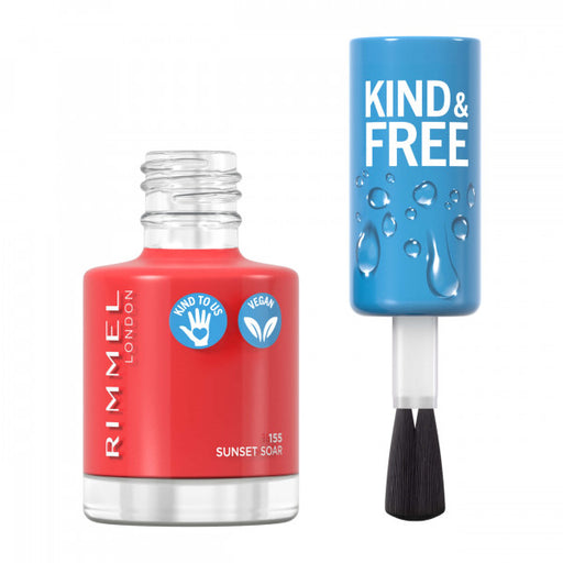 Verniz para Unhas Gentle & Livre - Rimmel London - 2