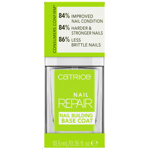 Base Reparadora de Unhas Nail Repair Nail Building: 10.50 ml - Catrice - 2