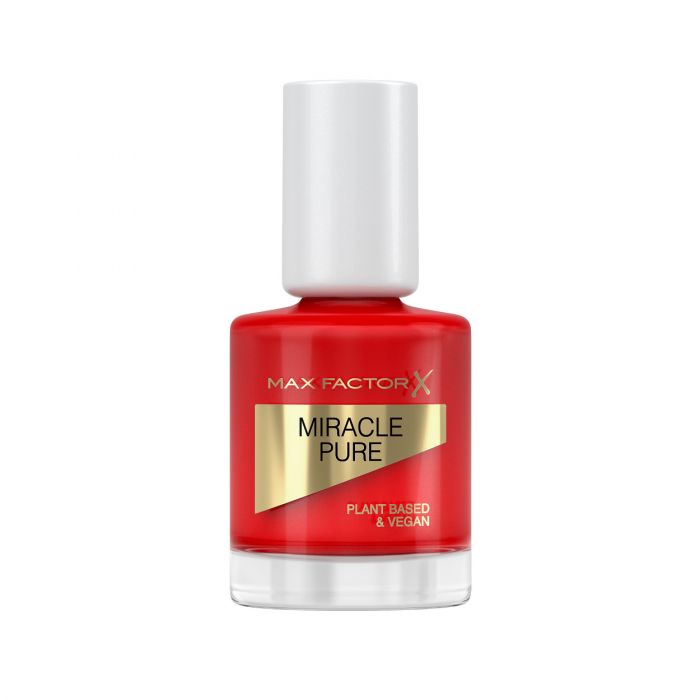 Verniz de Unhas Miracle Pure - Max Factor : 305 Scarlet Poppy - 1