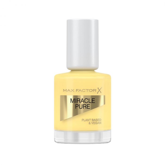 Verniz de Unhas Miracle Pure - Max Factor : 500 Lemon Tea - 1