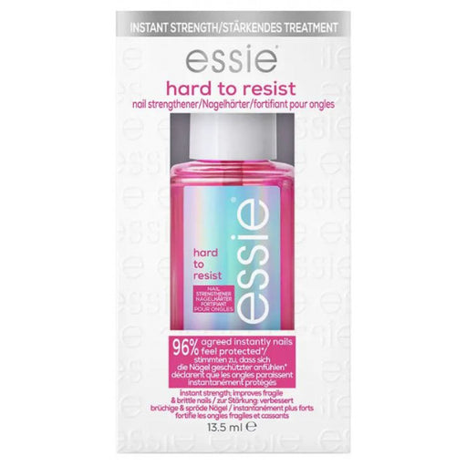 Tratamento de fortalecimento das unhas - Rosa difícil de resistir - Essie - 2