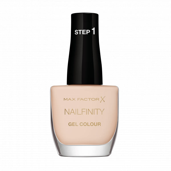 Verniz Nailfinity Gel Color de longa duração - Max Factor : 207 For Real - 1