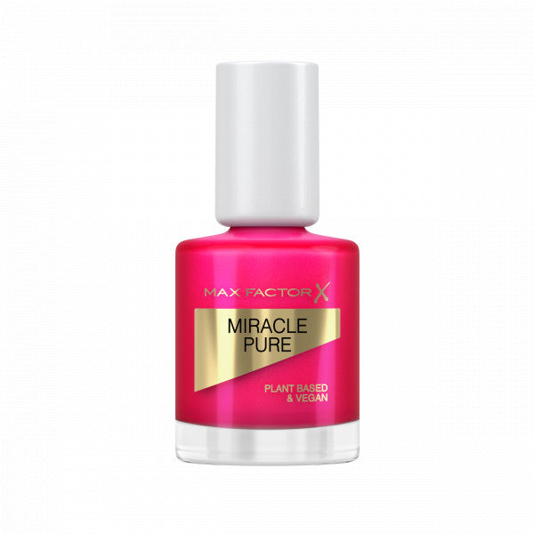 Verniz de Unhas Miracle Pure - Max Factor : 265 Fiery Fuschia - 1